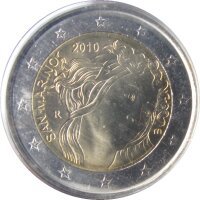 San Marino 2 Euro 2010 Botticelli lose