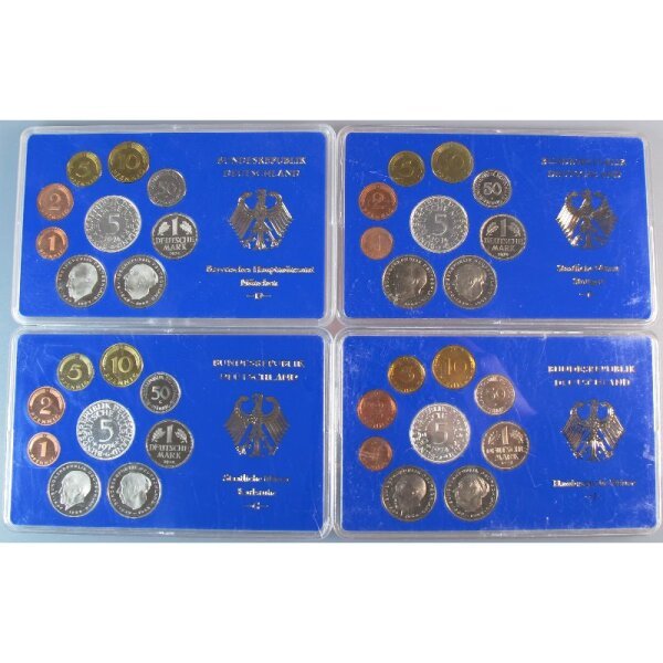Deutschland KMS 1974 PP D-J