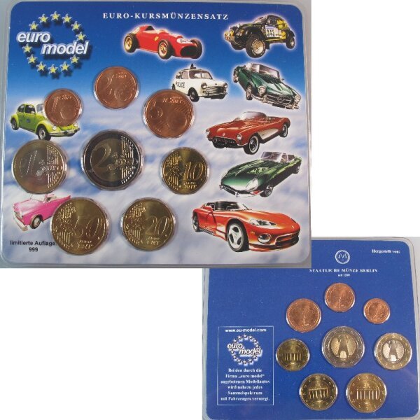 Deutschland KMS 2002 A - Ausgabe Model Autos