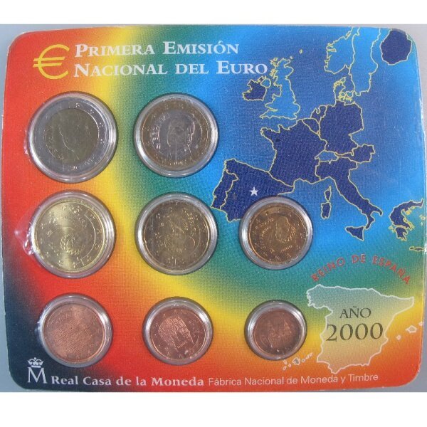 Spanien KMS 2000 st