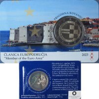 Kroatien 2 Euro 2023 Euroeinführung CC