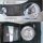 Samoa 10 Dollars 2019 Grace Kelly 5 OZ Silber Shadow Minting
