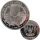 Ruanda 500 Francs 2010 - 1 OZ Silber - The Big Five - Leopard PP