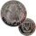 Ruanda 500 Francs 2010 - 1 OZ Silber - The Big Five - Büffel / Buffalo PP