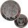 Ruanda 500 Francs 2010 - 1 OZ Silber - The Big Five - Elefant / Elephant PP