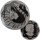 Kanada 15 Dollars 2010 Lunar Jahr des Tigers Silber proof Lotus
