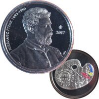 Griechenland 5 Euro 2017 Nicolaos Gysis Folder