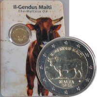 Malta 2 Euro 2025 Ochse - Coincard