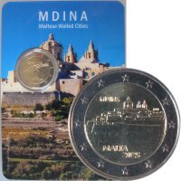 Malta 2 Euro 2025 Mdina - Coincard