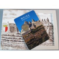 Malta 2 Euro 2025 Mdina - Coincard