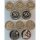 J. 384 - 50 Pfennig 1995 A D F G J komplett