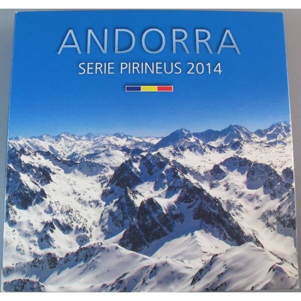 Andorra KMS 2014 Serie Pirineus mit Euro und Diner