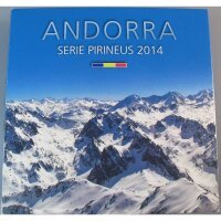 Andorra KMS 2014 Serie Pirineus mit Euro und Diner