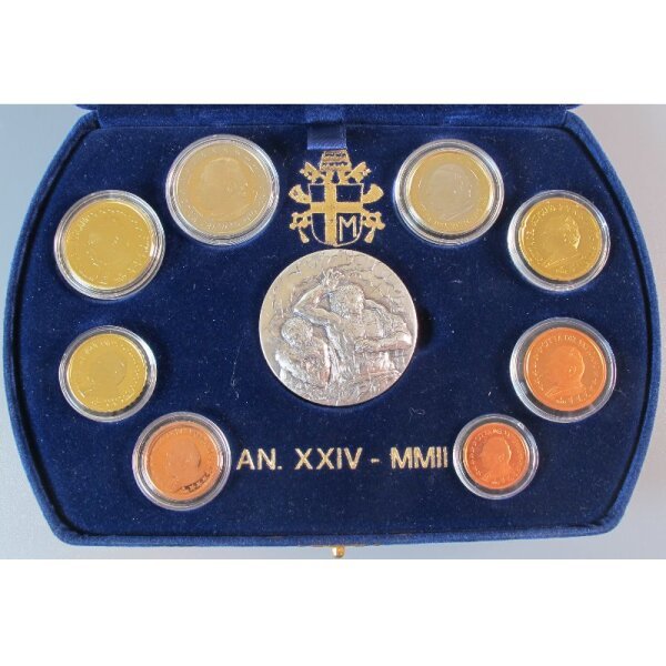 Vatikan KMS 2002 pp Johannes Paul II.