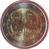 Vatikan 2 Euro 2024 Guglielmo Marconi