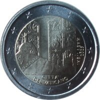 Vatikan 2 Euro 2025 Jubiläum MMXXV - Heiliges Jahr