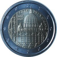 Vatikan 2 Euro 2025 Michelangelo