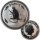 Australien Lunar I. 2004 Affe 1 OZ Silber