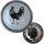 Australien Lunar I. 2005 Hahn 1 OZ Silber