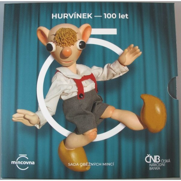 Tschechische Republik KMS 2026 st Hurvinek