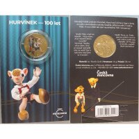 Tschechien Medaille Hurvinek / Zeton Ceska Republika