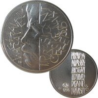 Tschechien Medaille Havel / Ceska Republika