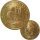 Südafrika 2 Rand 1962 Gold