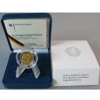 Deutschland 20 Euro Gold 2026 Wisent F